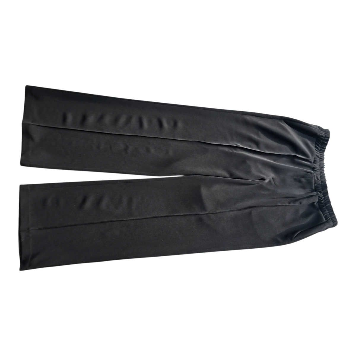 Pantalon Confort Oversize Noir – Taille Élastiquée – vue 3 – S.Keïdgi