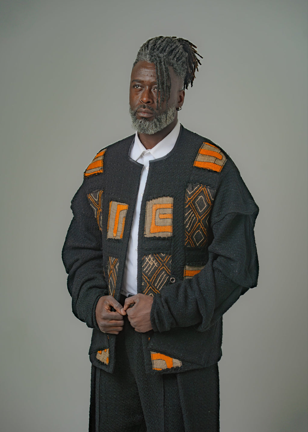 Bomber Oversize BOMBA – Pièce Unique Mixte – vue 3 – S.Keïdgi