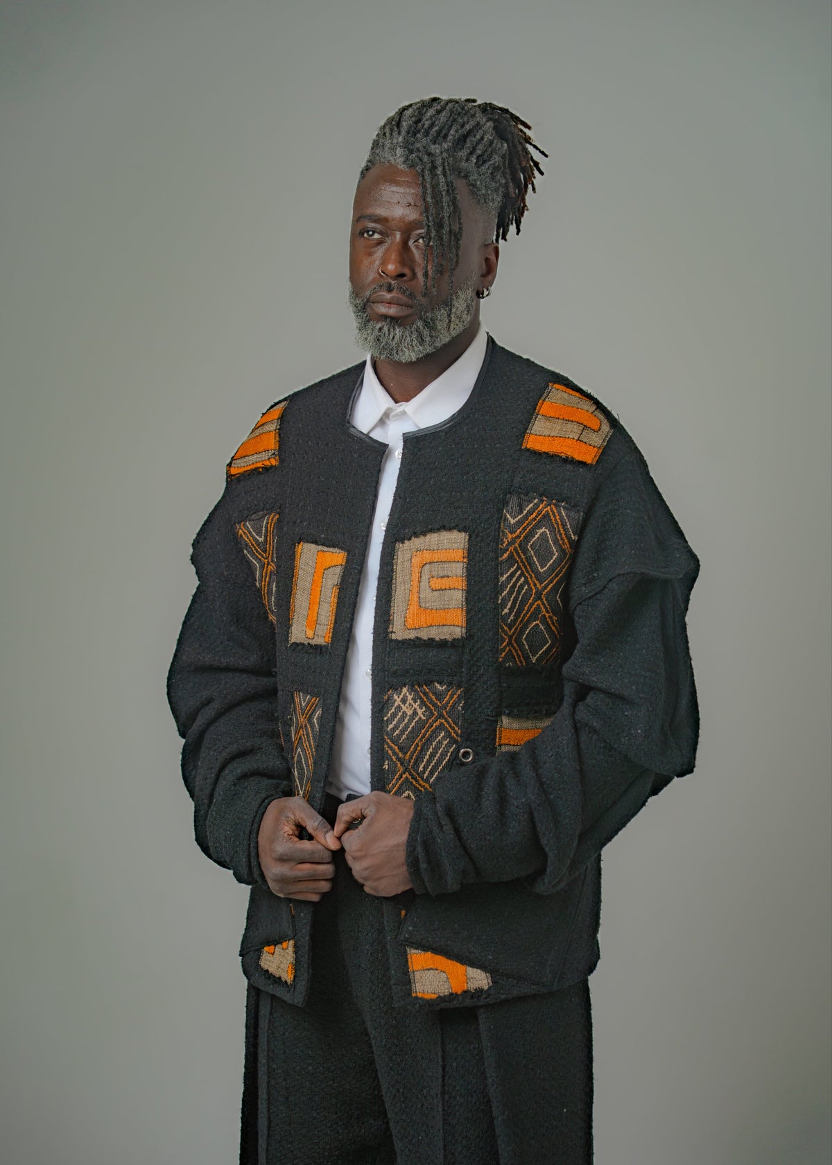 Bomber Oversize BOMBA – Pièce Unique Mixte – vue 3 – S.Keïdgi