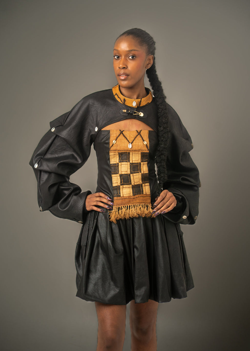 Bolero SANGA – Bustier Détachable Dos Nu – vue 4 – S.Keïdgi