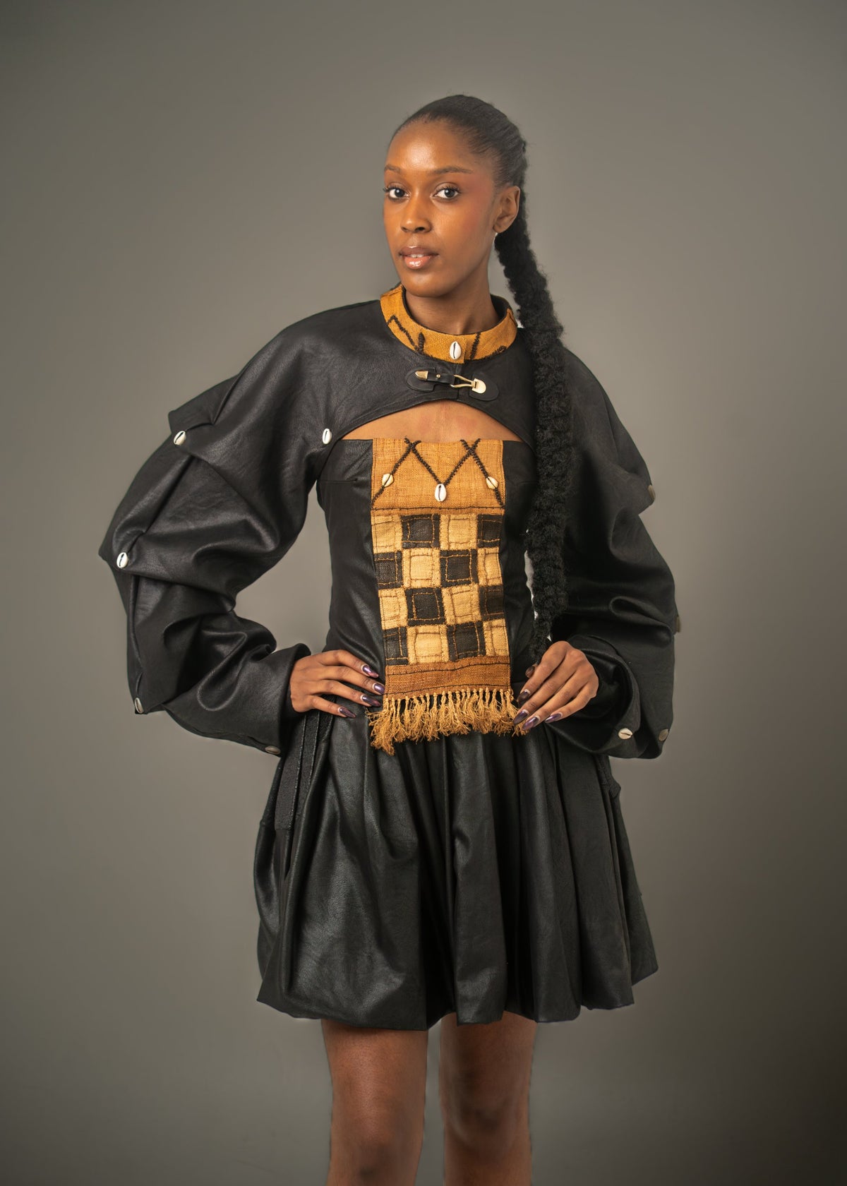 Bolero SANGA – Bustier Détachable Dos Nu – vue 4 – S.Keïdgi