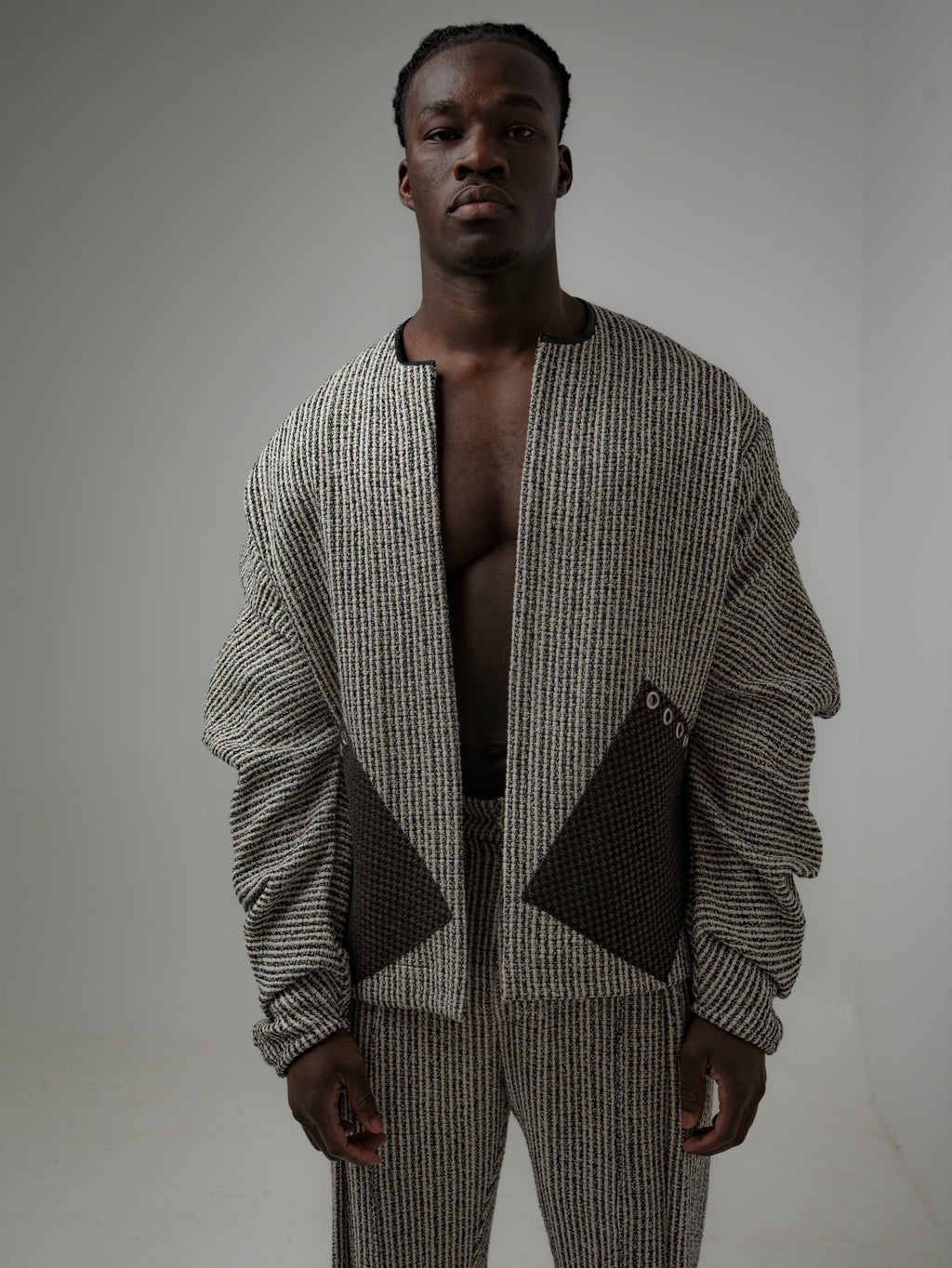 Bombers IMARA noir et blanc – S.Keïdgi