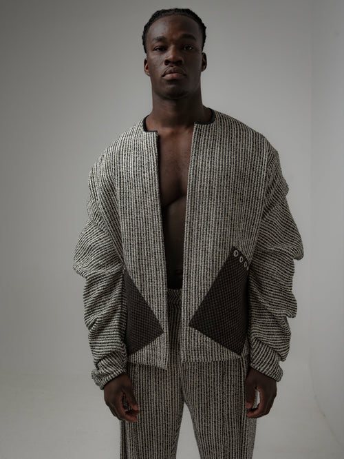 Bombers IMARA noir et blanc – S.Keïdgi