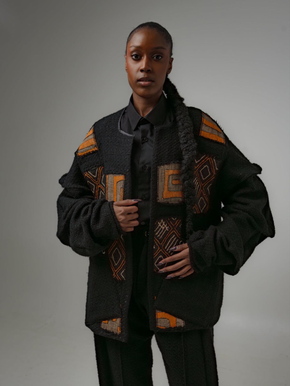 Bomber Oversize Mixte BOMBA – Toutes Morphologies – vue 3 – S.Keïdgi