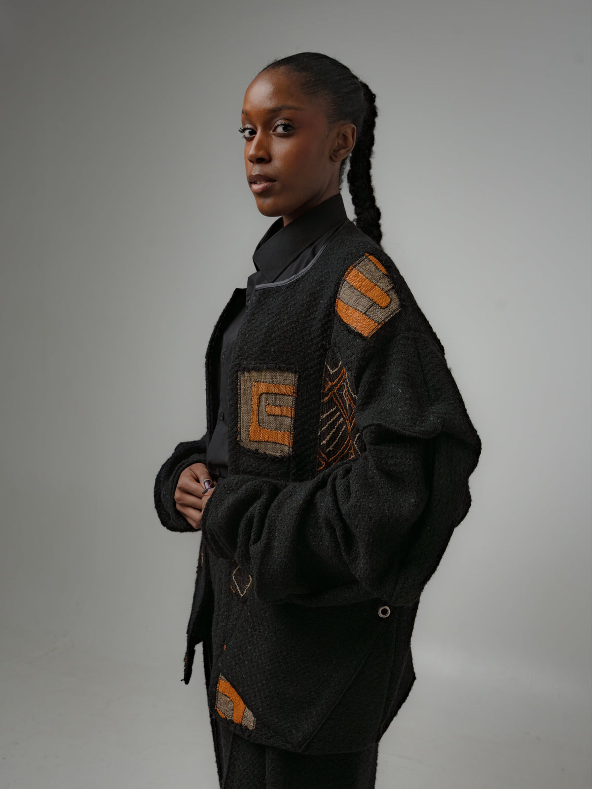 Bomber Oversize Mixte BOMBA – Toutes Morphologies – vue 2 – S.Keïdgi