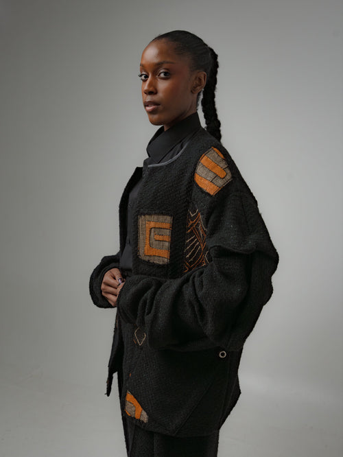 Bomber Oversize Mixte BOMBA – Toutes Morphologies – vue 2 – S.Keïdgi