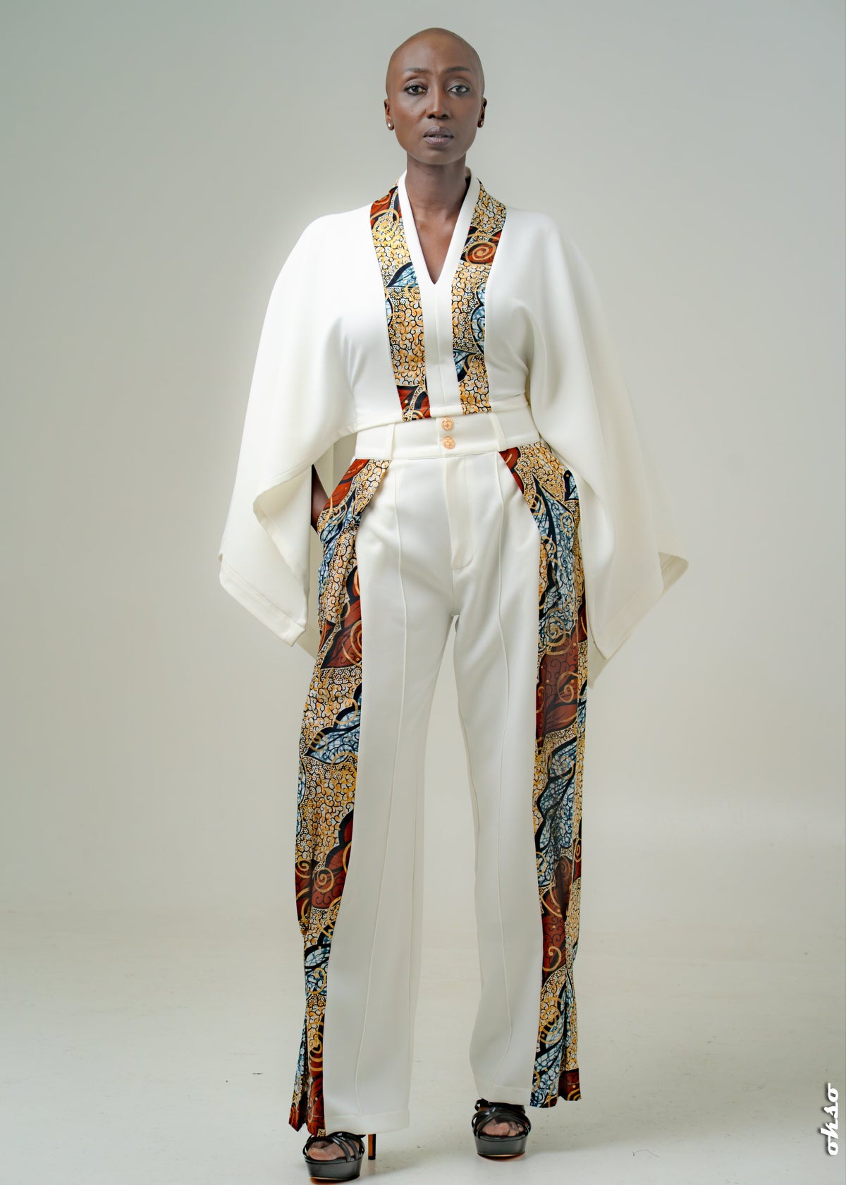 Pantalon Oversize NZAÉ Élégance – Wax – vue 3 – S.Keïdgi