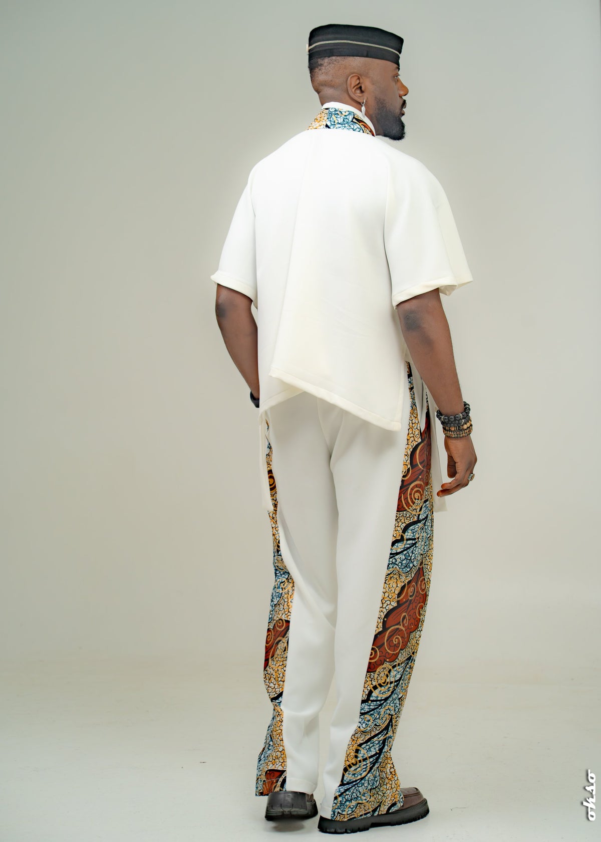 Pantalon Homme NZAÉ – Crêpe & Wax – vue 3 – S.Keïdgi