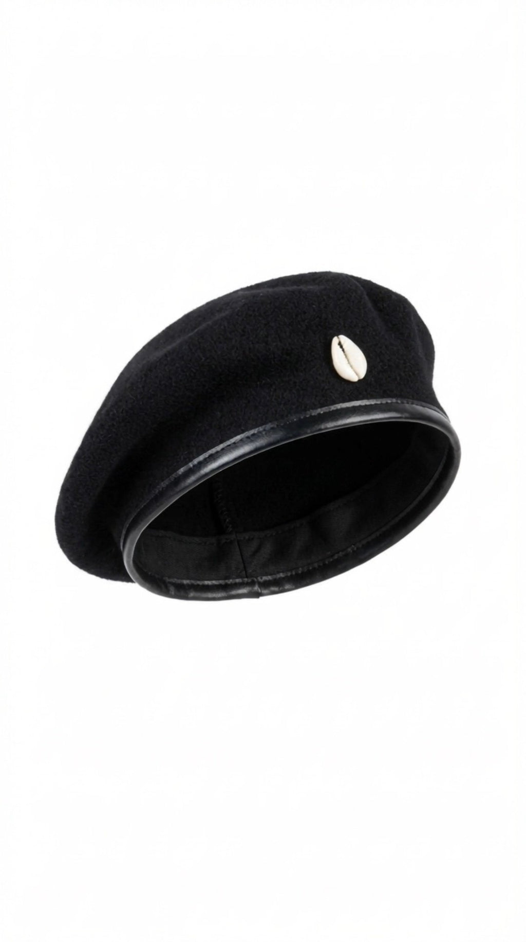 Béret militaire noir Kamba cauris – S.Keïdgi