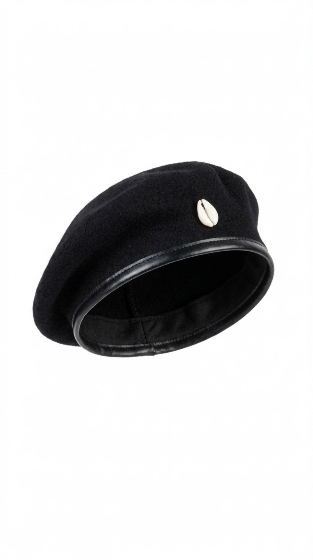 Béret militaire noir Kamba cauris – S.Keïdgi