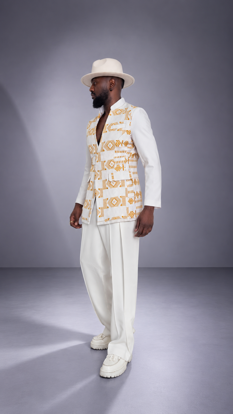 Veste MOKONZI – détail