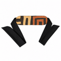 Ceinture femme raphia Kuba et jersey noir – S.Keïdgi