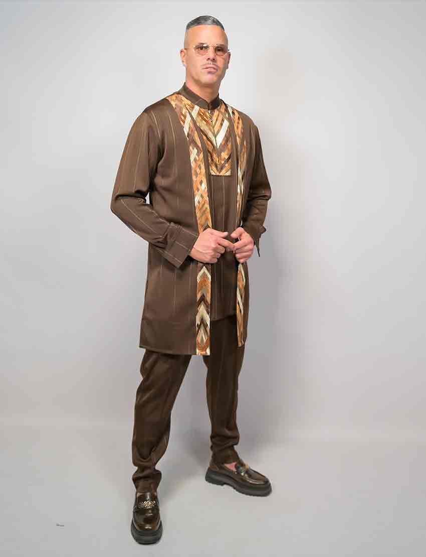 Costume African Brown – S.Keïdgi